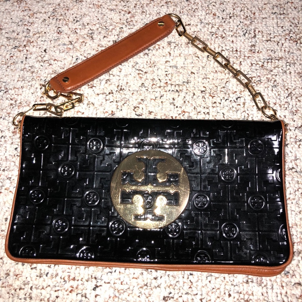 Tory Burch oversized clutch bag